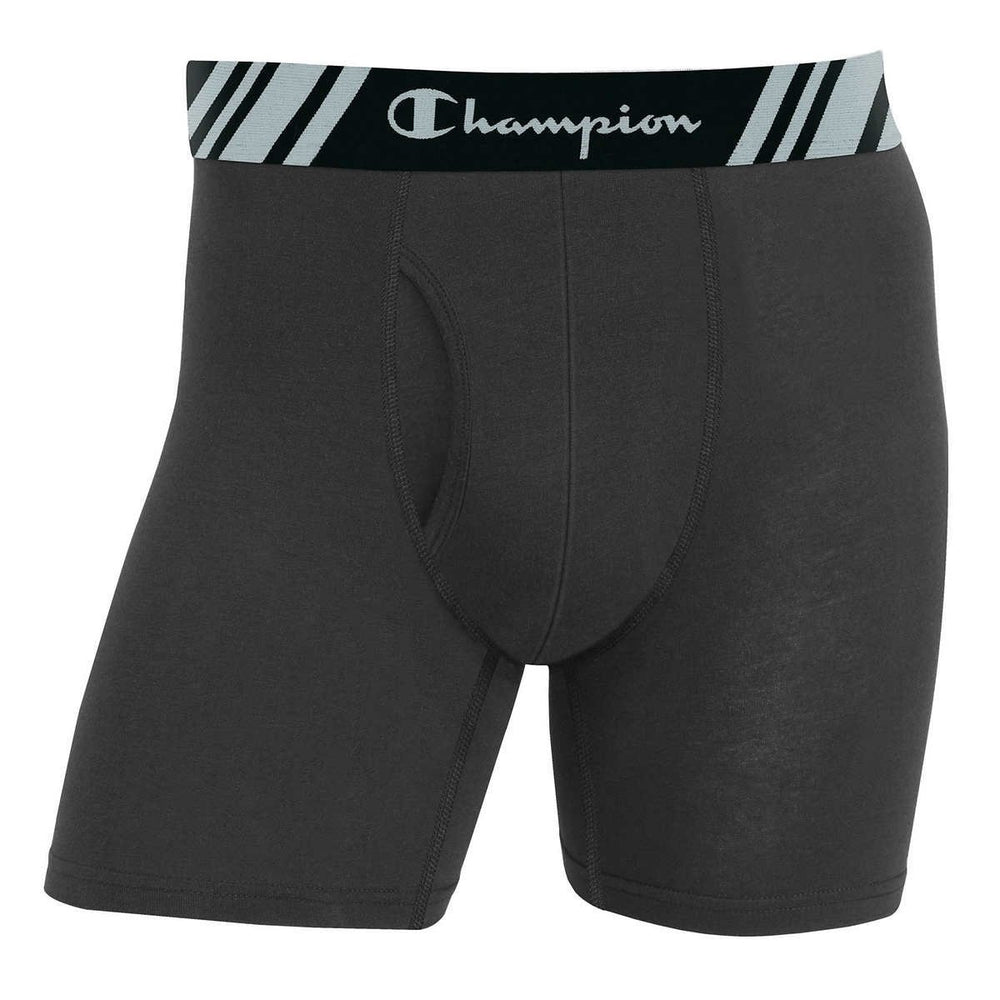 Champion Mens Boxer BriefLarge (Pack of 5) Image 2