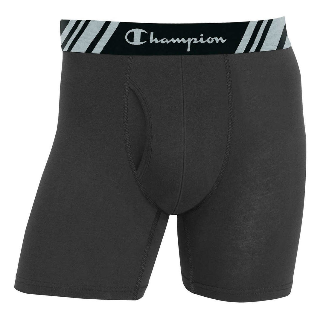 Champion Mens Boxer Brief Medium (Pack of 5) Image 3