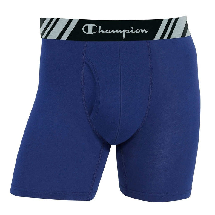 Champion Mens Boxer Brief Medium (Pack of 5) Image 4