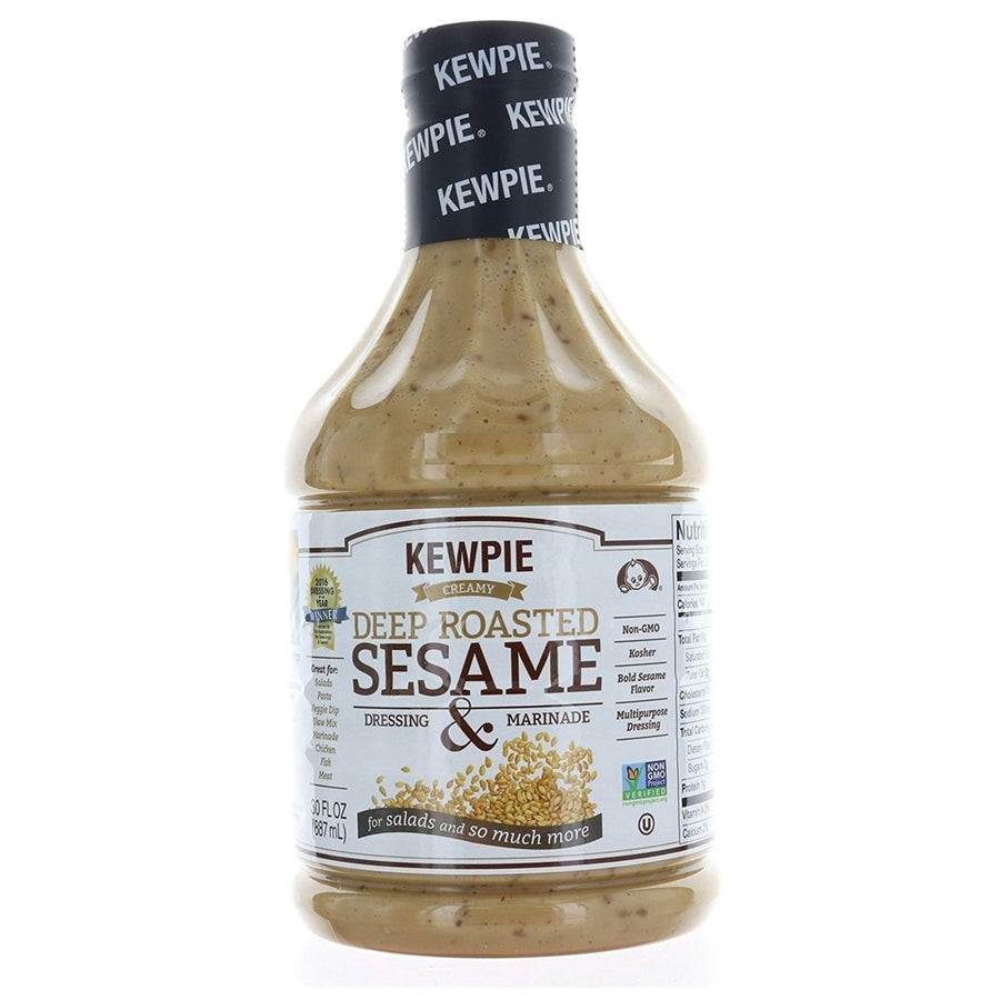 Kewpie Creamy Deep Roasted Sesame Dressing and Marinade 30 Fluid Ounce Image 1