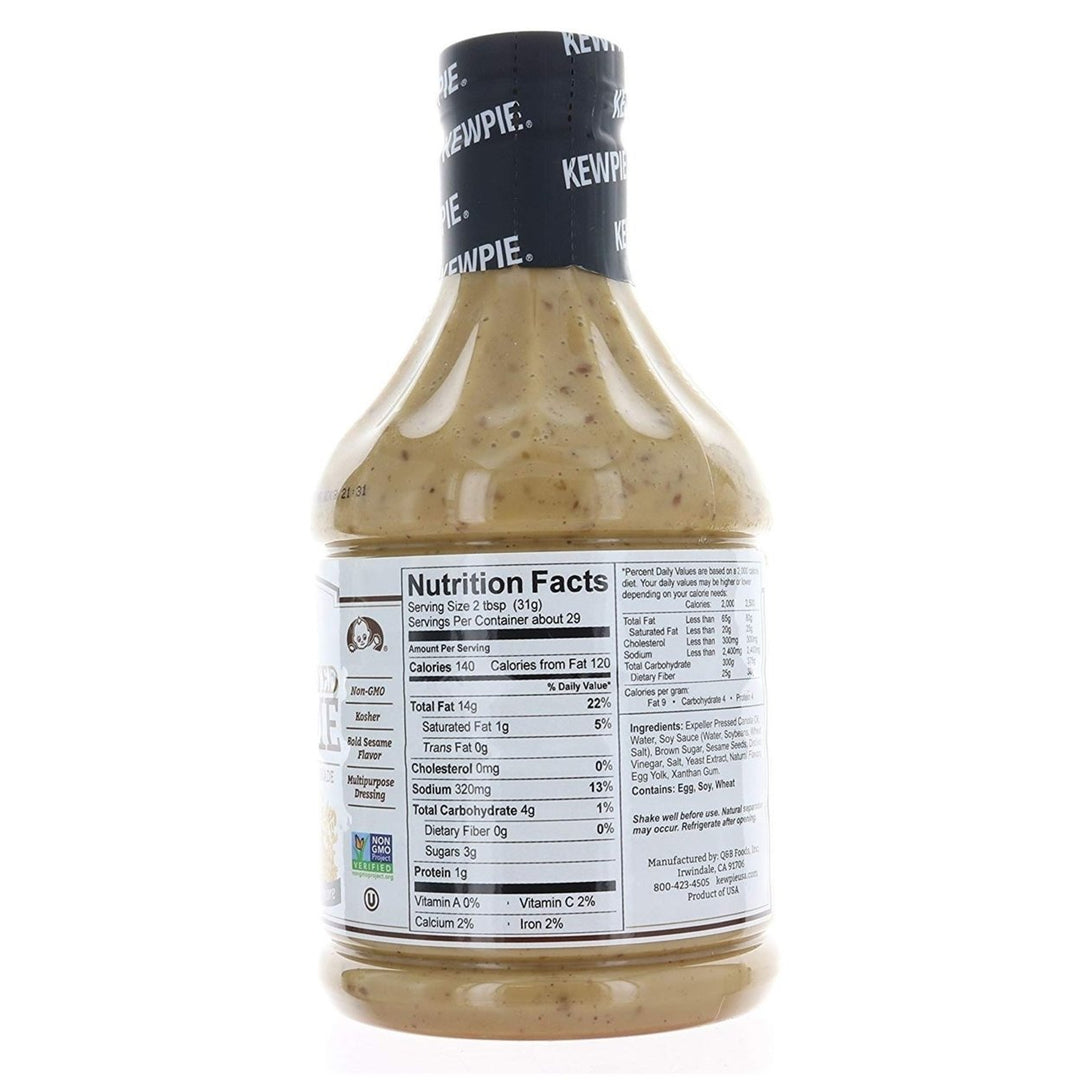 Kewpie Creamy Deep Roasted Sesame Dressing and Marinade 30 Fluid Ounce Image 2