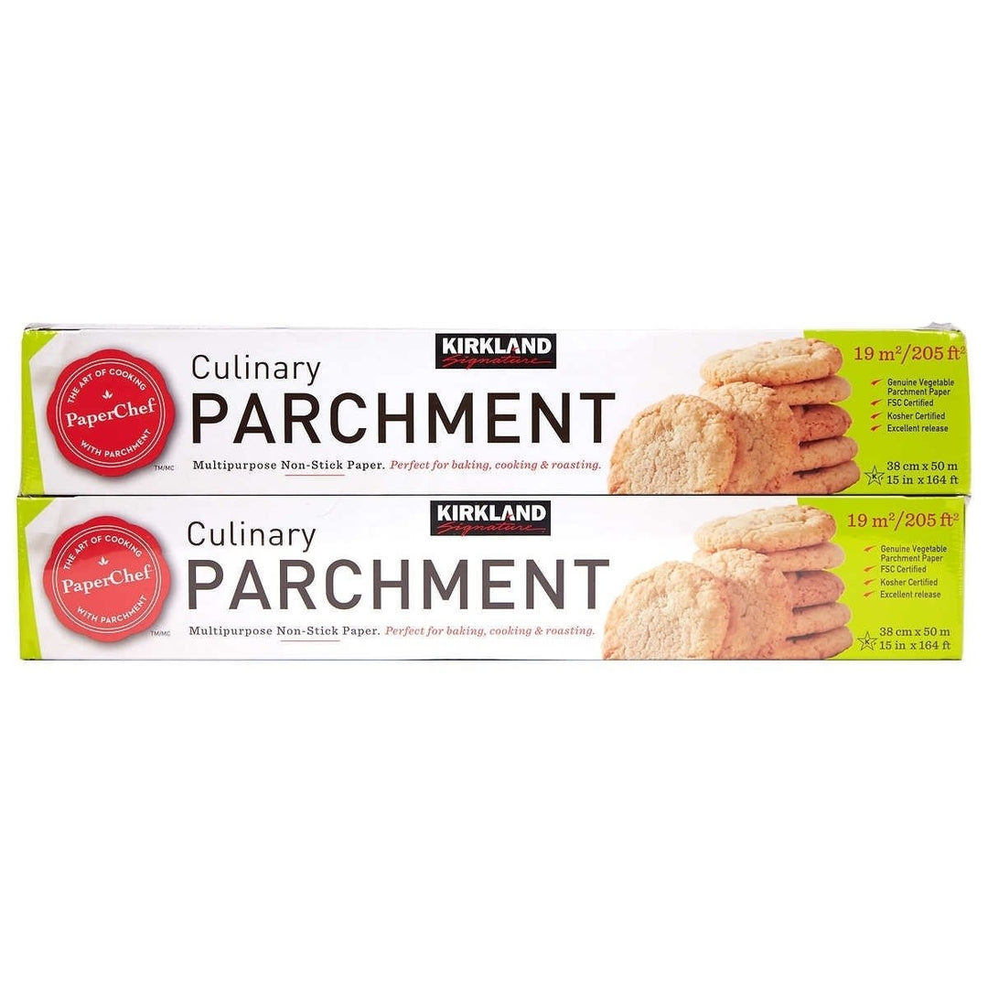 Kirkland Signature Parchment Paper 15 in x 164 ft 2 Count Image 1