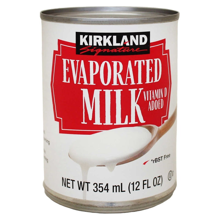 Kirkland Signature Evaporated Milk 12 Fluid Ounce (12 Count) Image 3