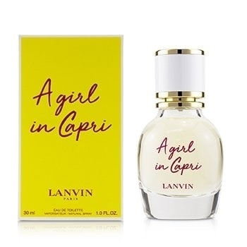 Lanvin A Girl In Capri Eau De Toilette Spray 30ml/1oz Image 2