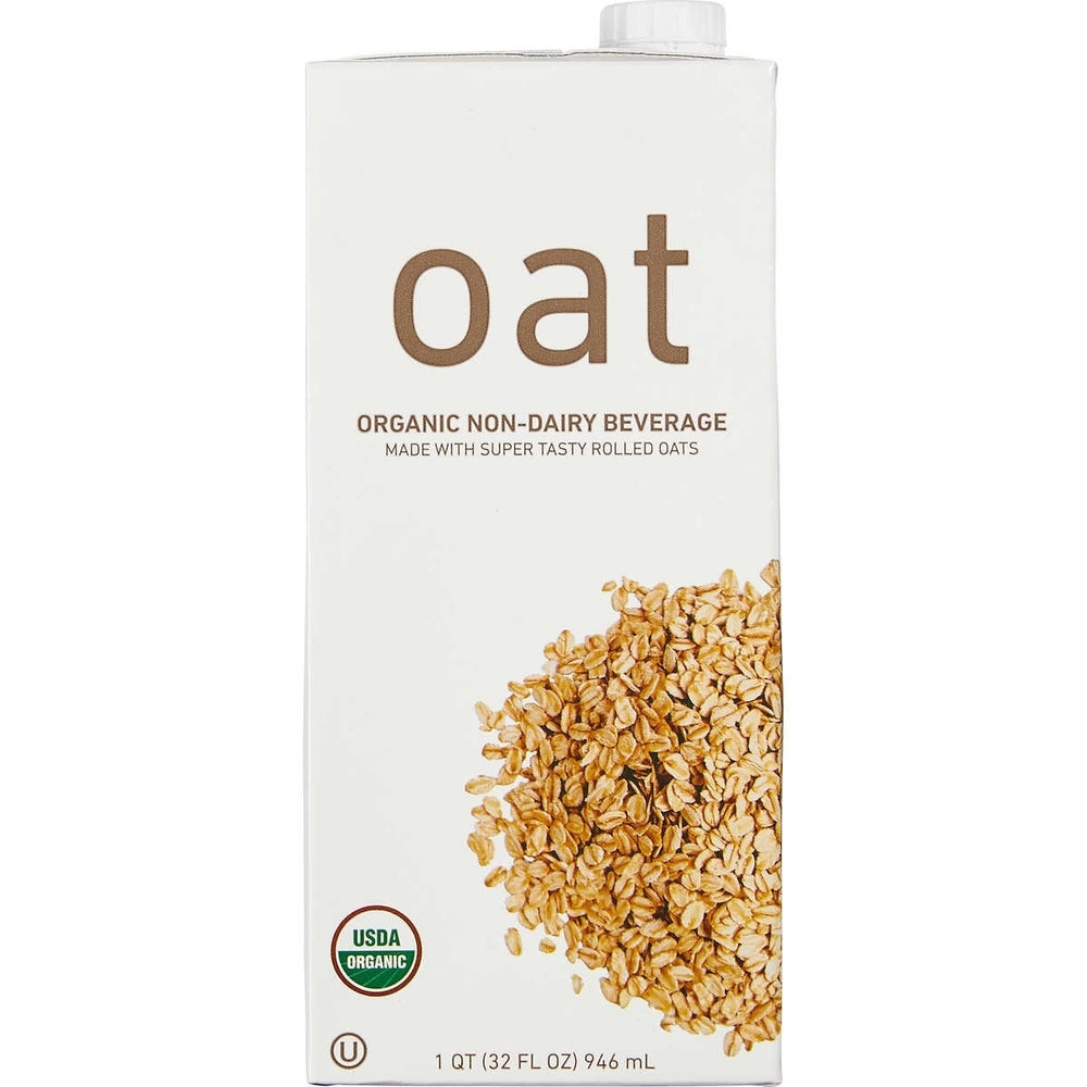 Organic Non-Dairy Oat Beverage 32 Ounce (Pack of 6) Image 2