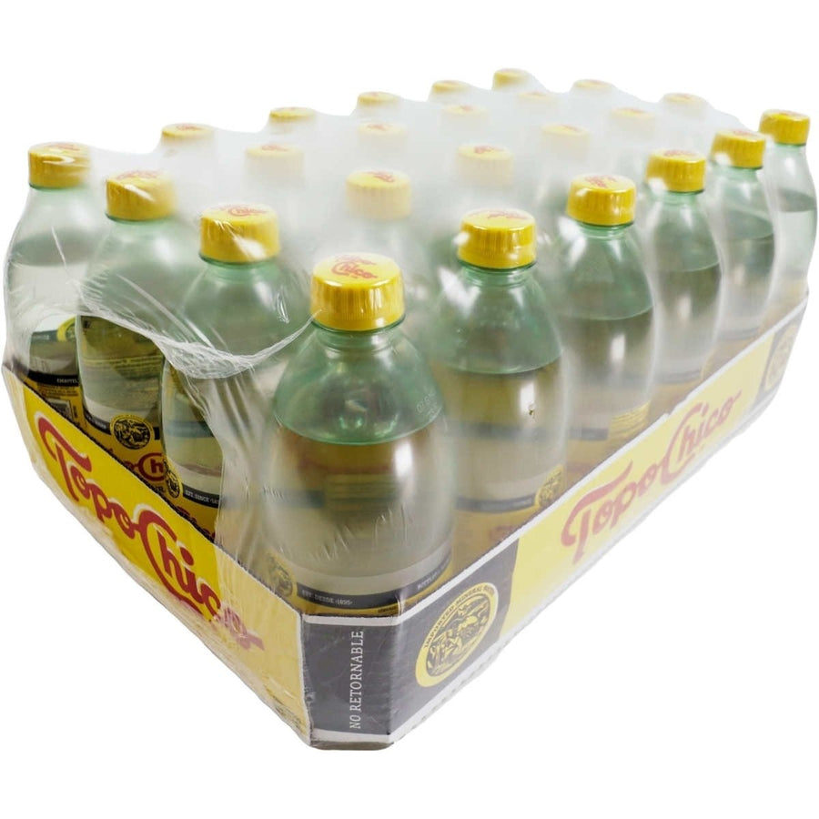 Topo Chico Sparkling Mineral Water 20 Fluid Ounce (Pack of 24) Image 1