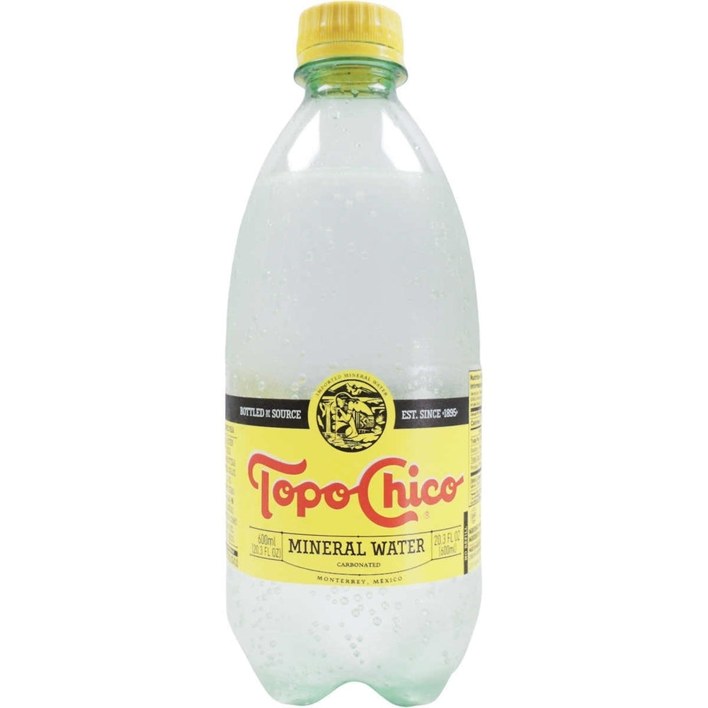 Topo Chico Sparkling Mineral Water20 Fluid Ounce (Pack of 24) Image 2
