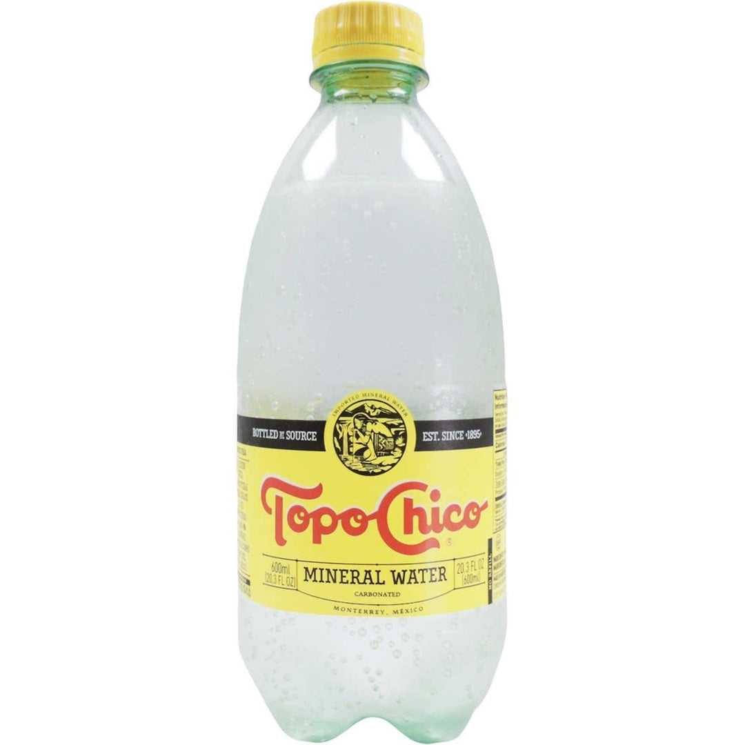 Topo Chico Sparkling Mineral Water 20 Fluid Ounce (Pack of 24) Image 2