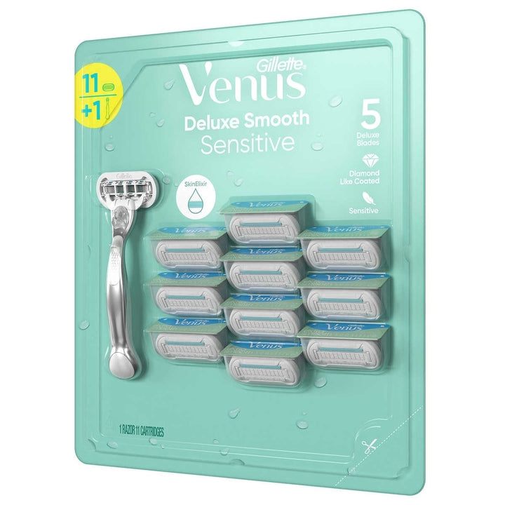 Gillette Venus Deluxe Smooth Razor 11 Count Image 2