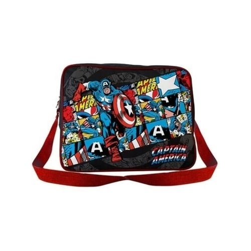 Marvel Captain America Hero Messenger Bag Image 1