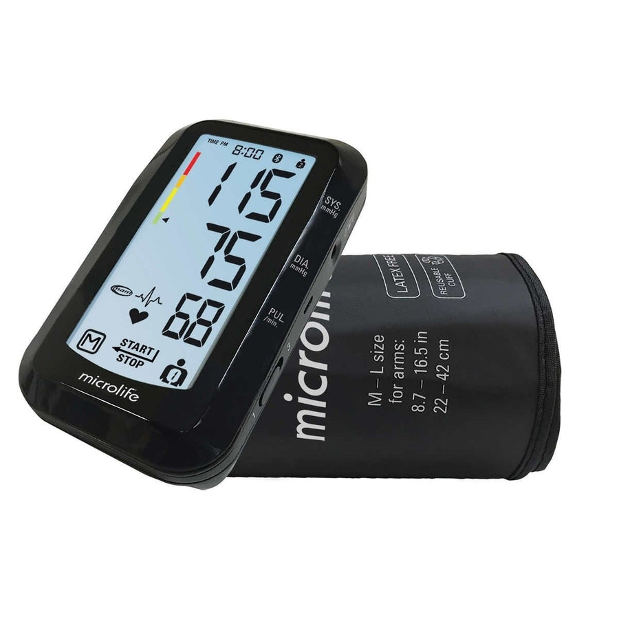 Microlife Upper Arm Blood Pressure Monitor with Irregular Heartbeat Detection Image 1