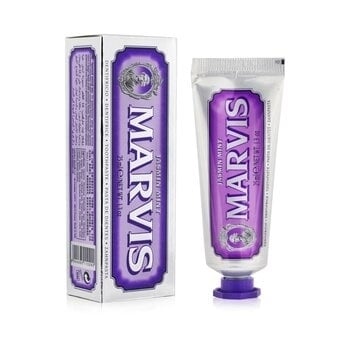 Marvis Jasmin Mint Toothpaste (Travel Size) 25ml/1.29oz Image 2