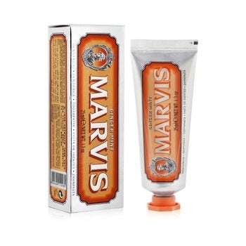 Marvis Ginger Mint Toothpaste (Travel Size) 25ml/1.29oz Image 2