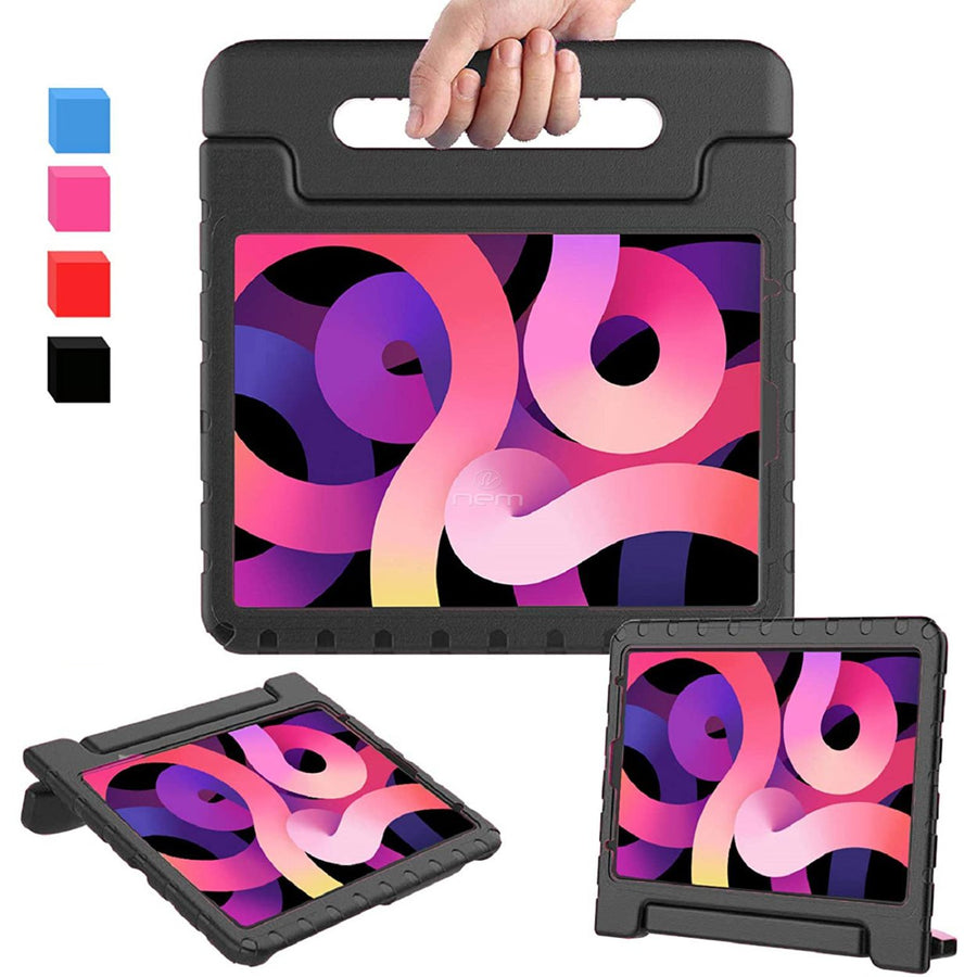 For Apple iPad Air 4th Generation 2020 / A2316 / A2324 / A2325 / A2072 Shockproof Light Weight Kids Friendly Foam Handle Image 1