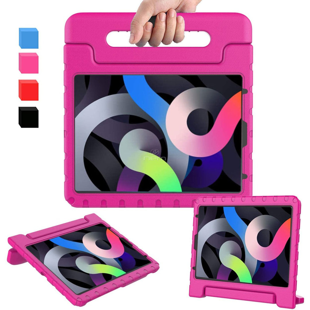 For Apple iPad Air 4th Generation 2020 / A2316 / A2324 / A2325 / A2072 Shockproof Light Weight Kids Friendly Foam Handle Image 1