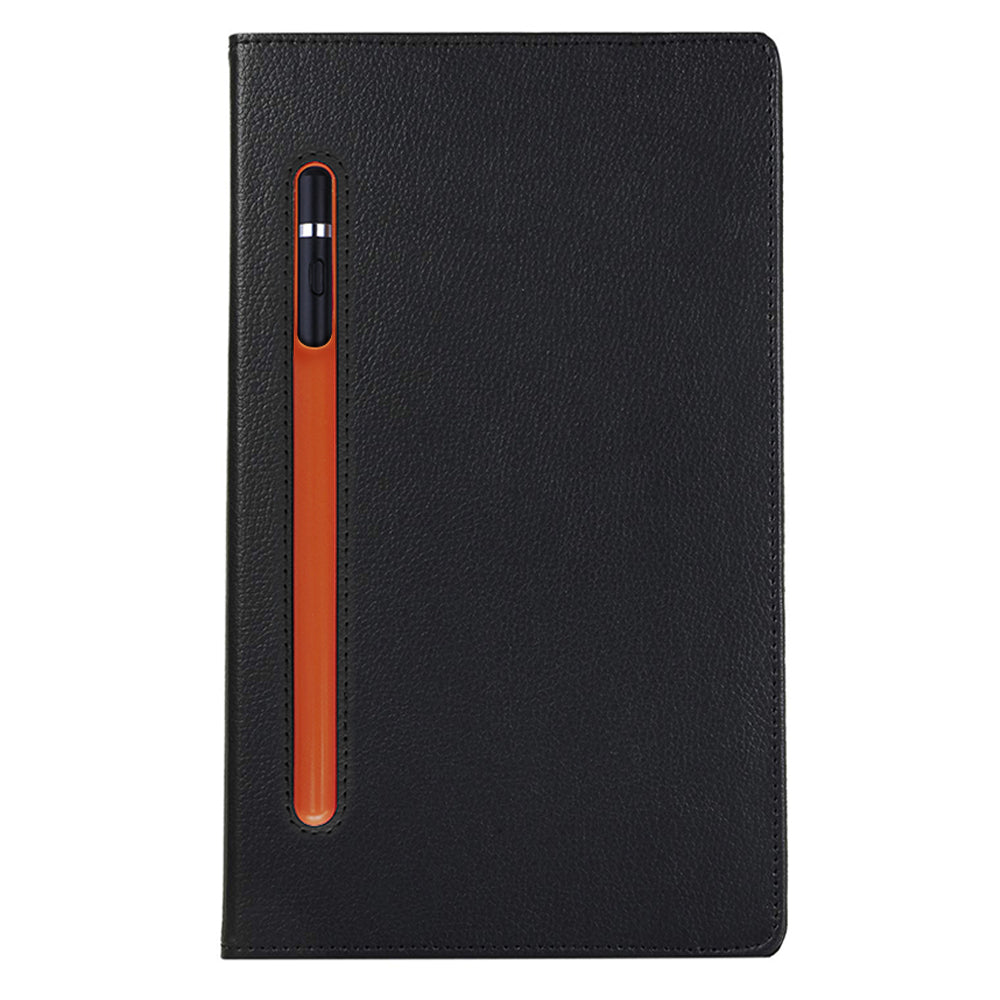 For Samsung Galaxy Tab A7 10.4 / SM-T500 / T505 / T507 360 Degree Rotating Stand W/ Pencil Slots Leather Folio Tablet Image 3