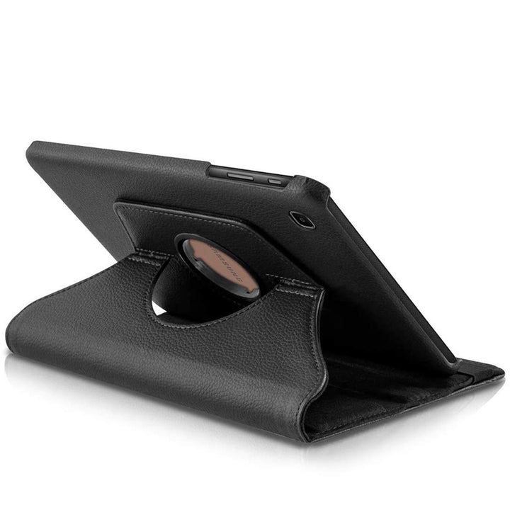 For Samsung Galaxy Tab A7 10.4 / SM-T500 / T505 / T507 360 Degree Rotating Stand W/ Pencil Slots Leather Folio Tablet Image 4