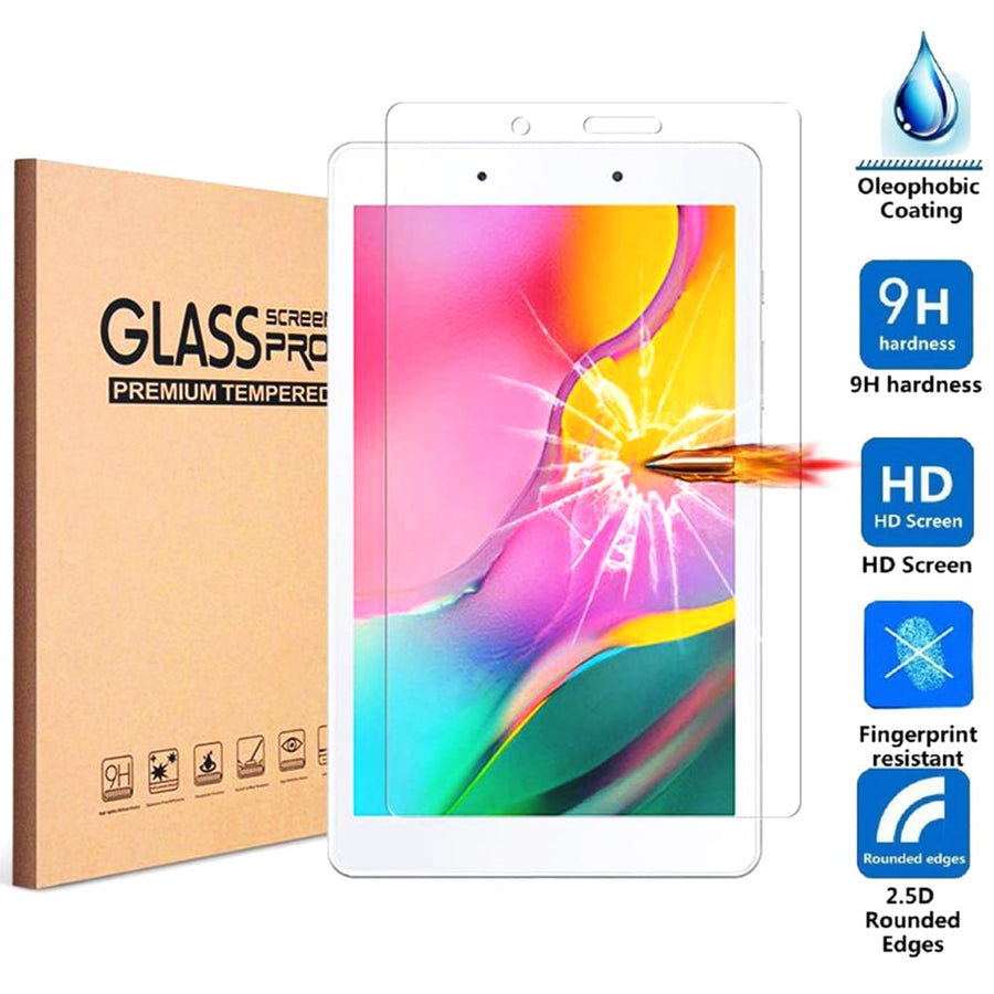 Samsung Galaxy Tab A 8.0 2019 T290 T295 Tempered Glass Screen Protector Image 1