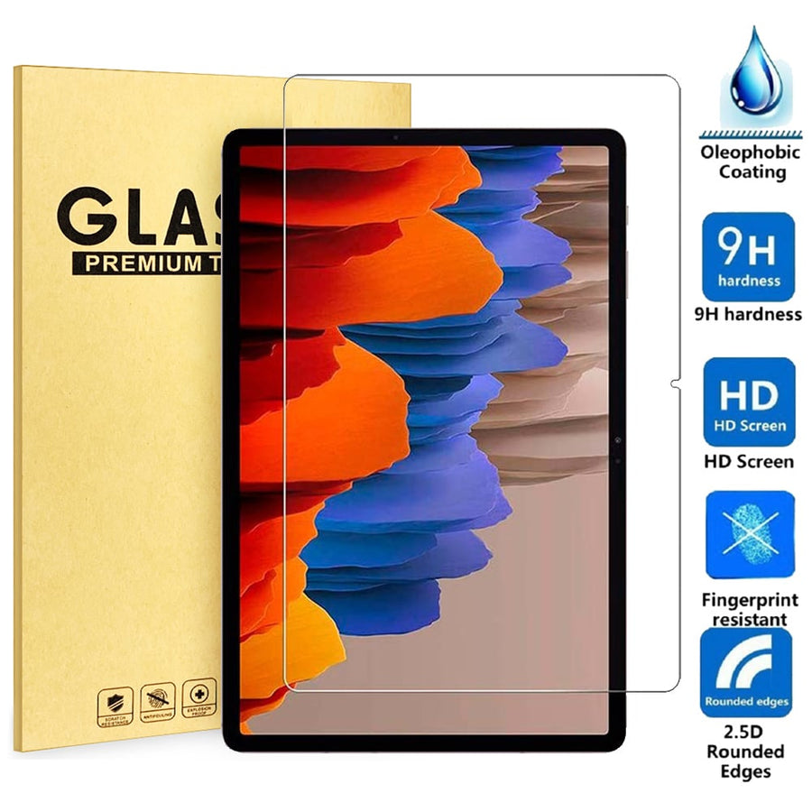 Samsung Galaxy Tab S7 Tempered Glass Screen Protector SM-T870 T875 T876B Image 1