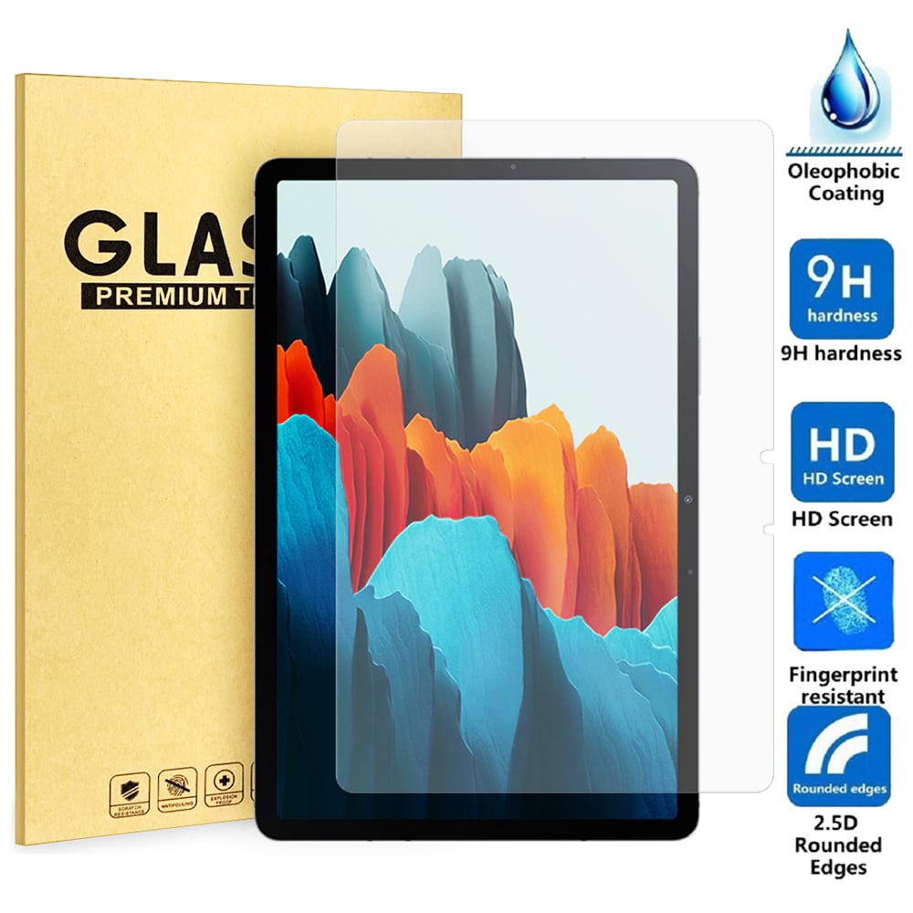 Samsung Galaxy Tab S7 Plus Tempered Glass Screen Protector SM-T970 T976B Image 1