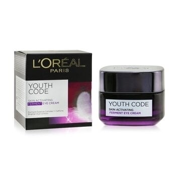 LOreal Youth Code Skin Activating Ferment Eye Cream 15ml/0.5oz Image 2