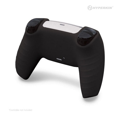 Silicone Skin For DualSense (PS5) (Black) - Hyperkin Image 3