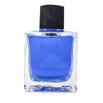 Antonio Banderas Blue Seduction Eau De Toilette Spray 100ml/3.4oz Image 2