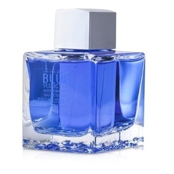 Antonio Banderas Blue Seduction Eau De Toilette Spray 100ml/3.4oz Image 3