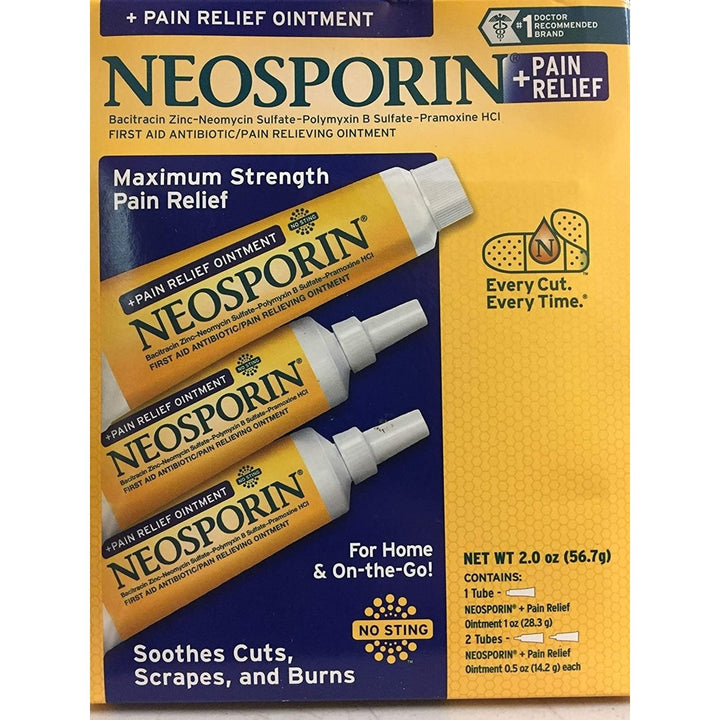 Neosporin Maximum Strength Ointment 2 Ounces Image 1