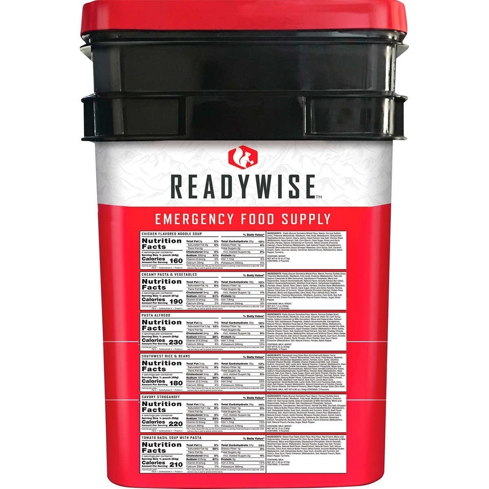 Readywise Emergency Food Supply124 servings + 4 Bonus Servings Image 2