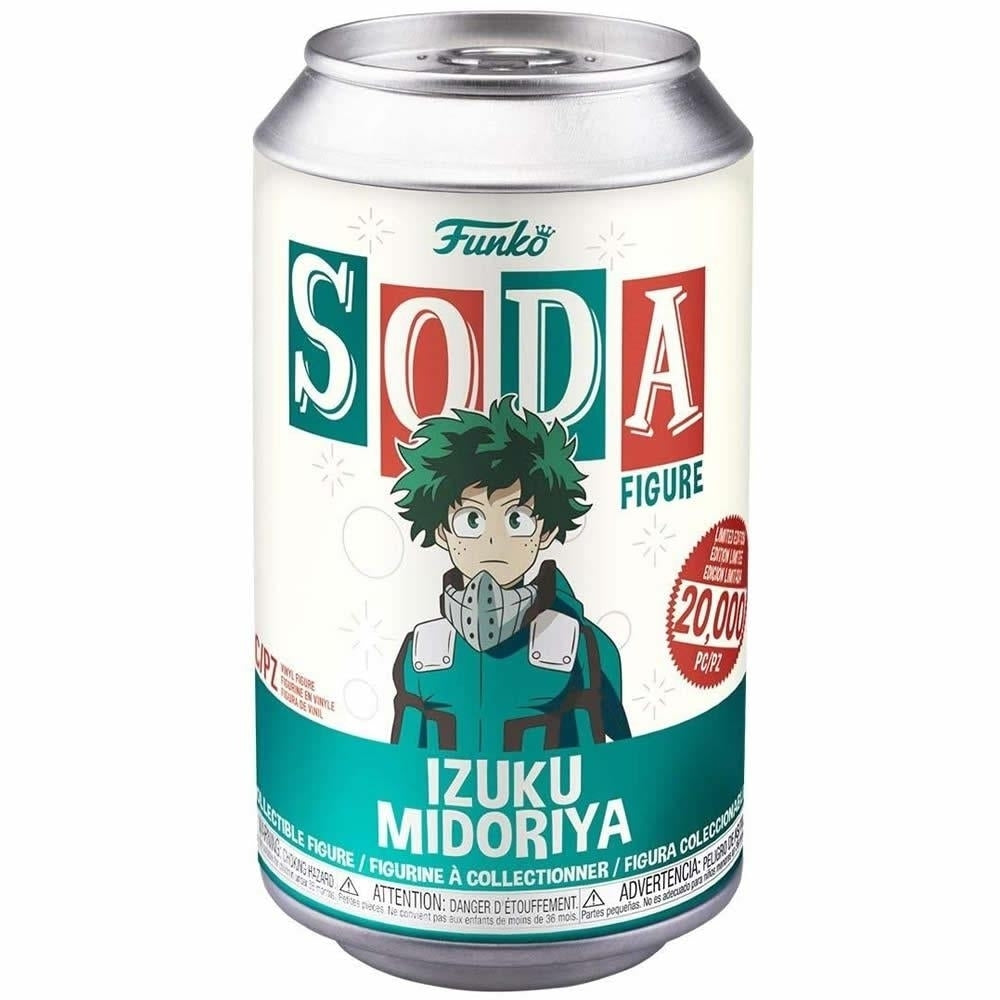 Funko Soda My Hero Izuku Midoriya Academia Deku Anime Limited Edition Figure Image 2