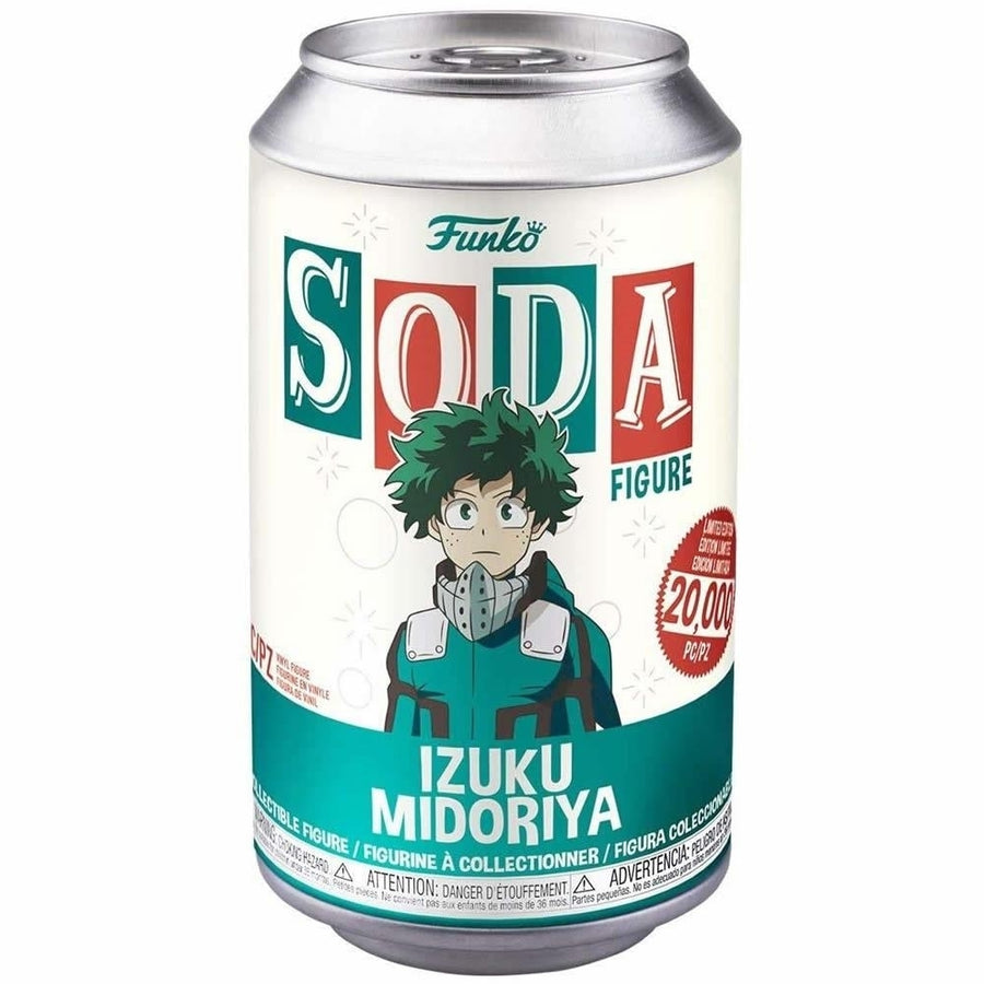 Funko Soda My Hero Izuku Midoriya Academia Deku Anime Limited Edition Figure Image 1