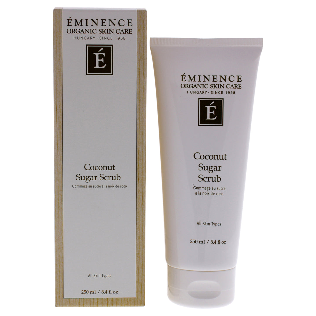 Coconut Sugar Scrub by Eminence for Unisex - 8.4 oz Scrub Image 1