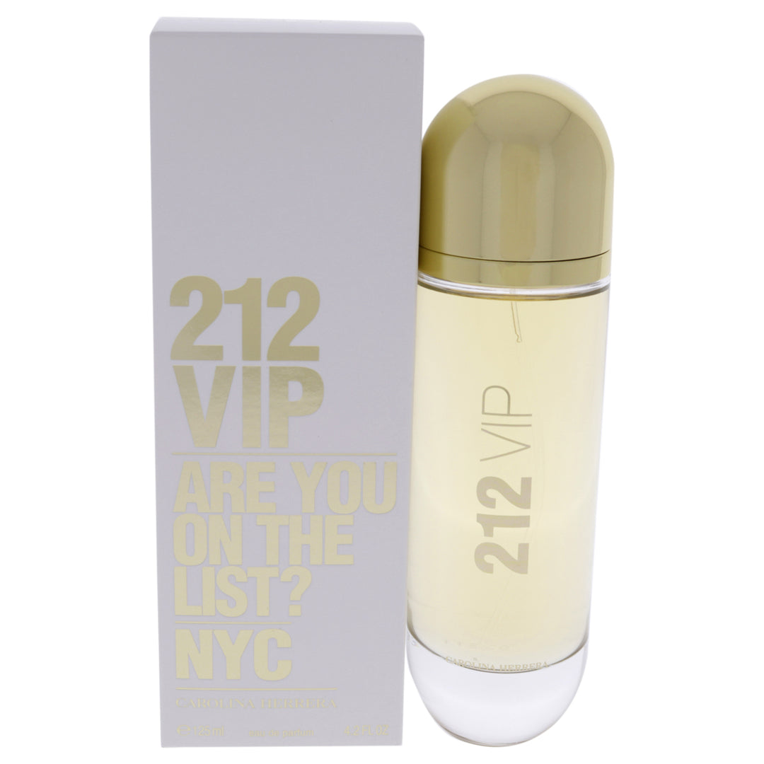 212 VIP by Carolina Herrera for Women - 4.2 oz EDP Spray Image 1