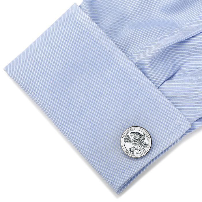 El Yunque National Park Coin Cufflinks Uncirculated U.S. Quarter 2012 Cuff Links Image 4