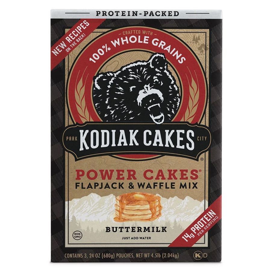 Kodiak Cakes Power Cakes Flapjack and Waffle Mix (72 Ounce) Image 1