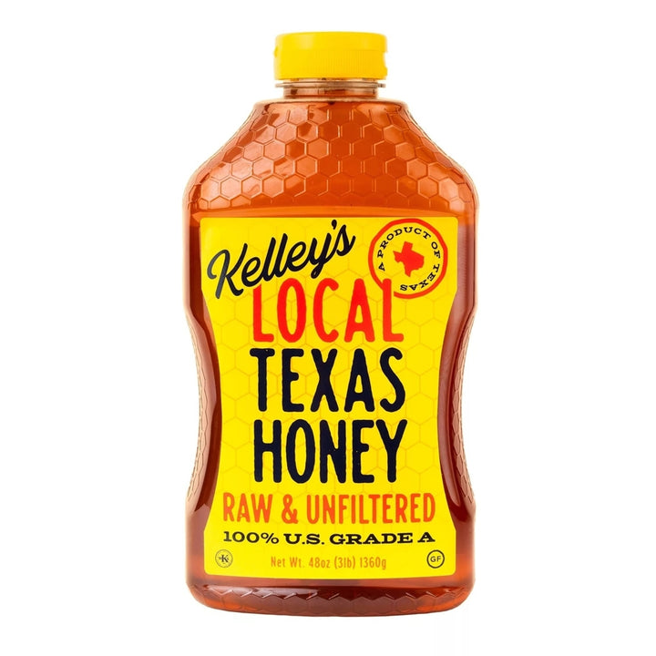 Kelley's Local Texas Honey (48 Ounce) Image 1