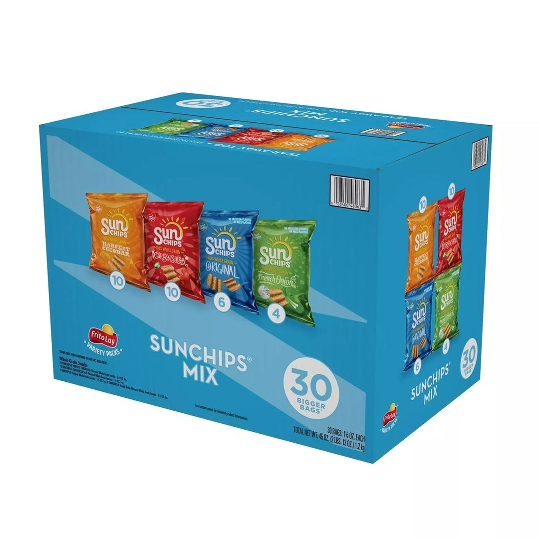 SunChips Mix Variety Pack (30 Count) Image 1