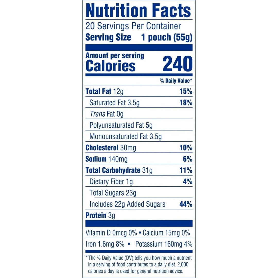 Entenmanns Little Bites Fudge Brownies 1.95 Ounce (20 Count) Image 4