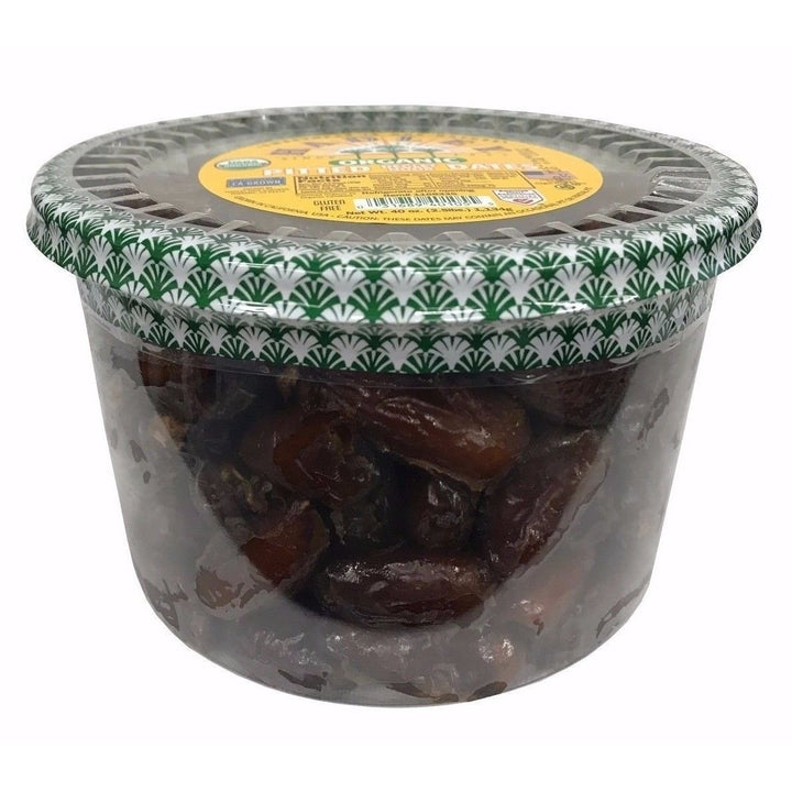 Hadley Organic Pitted Dates California Grown Deglet Noor 40 Ounce Image 2