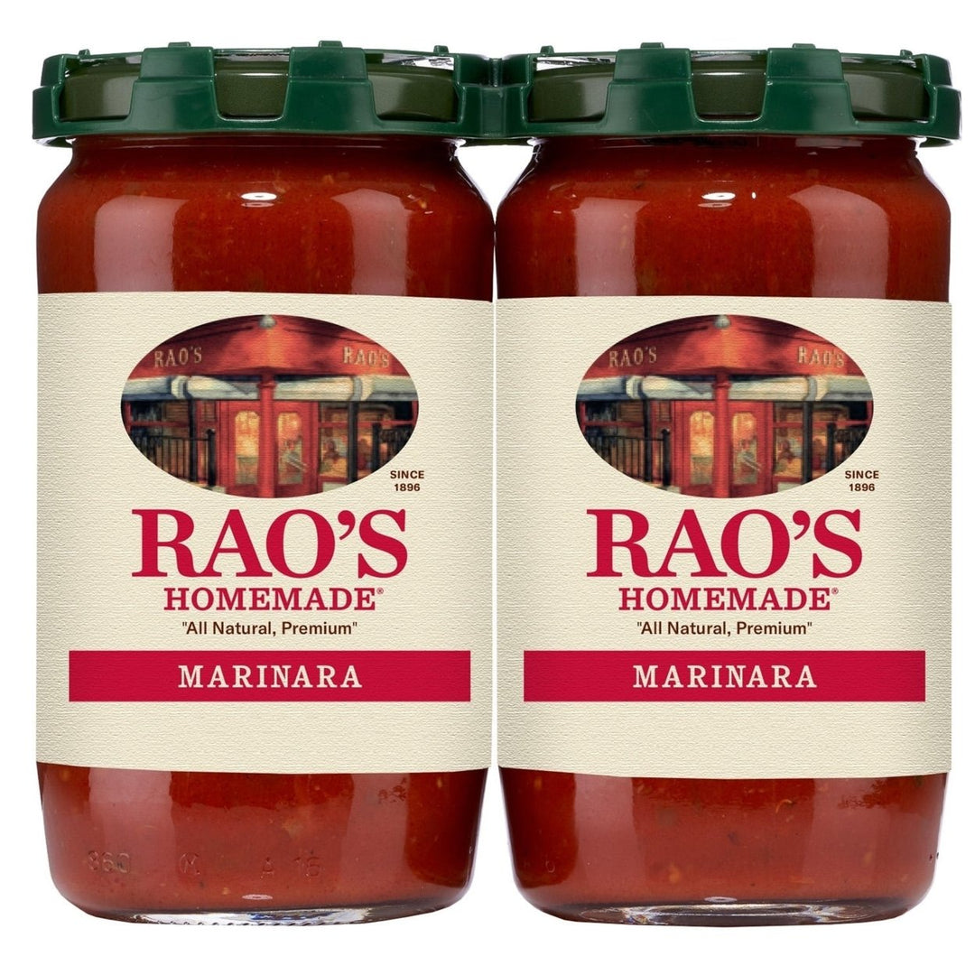 Raos Homemade Marinara Tomato Sauce 28 Ounce (Pack of 2) Image 1