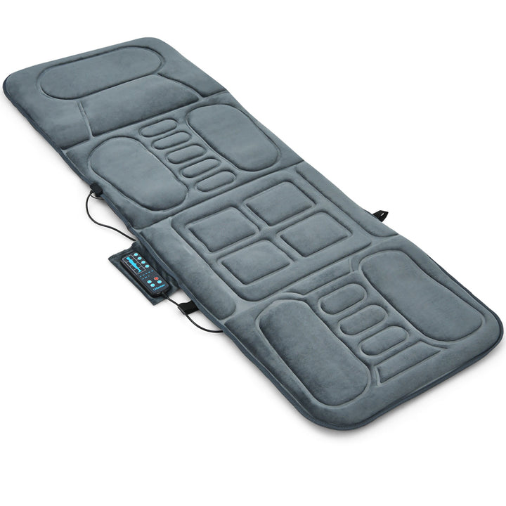 Foldable Massage Mat Full Body Massager w/ Heat and 10 Vibration Motors Image 10