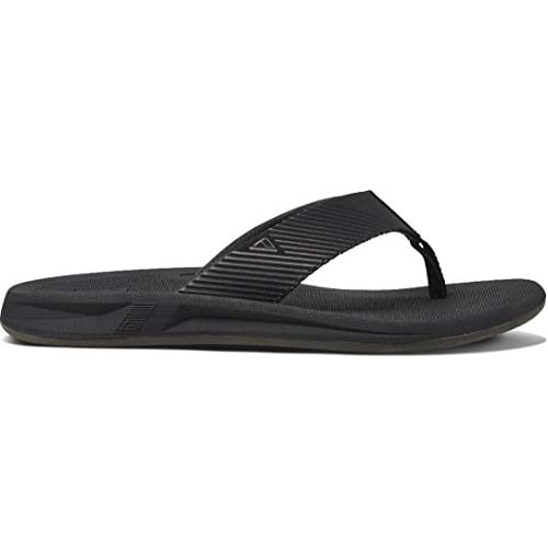 REEF Mens Phantom II Flip Flop Black - RF0A3YMHBK2 BLACK Image 2