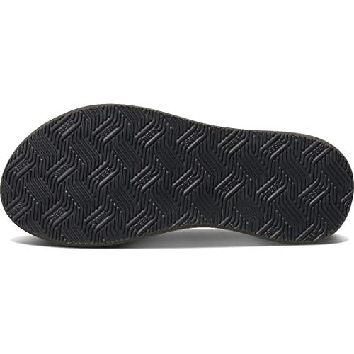 REEF Mens Phantom II Flip Flop Black - RF0A3YMHBK2 BLACK Image 3