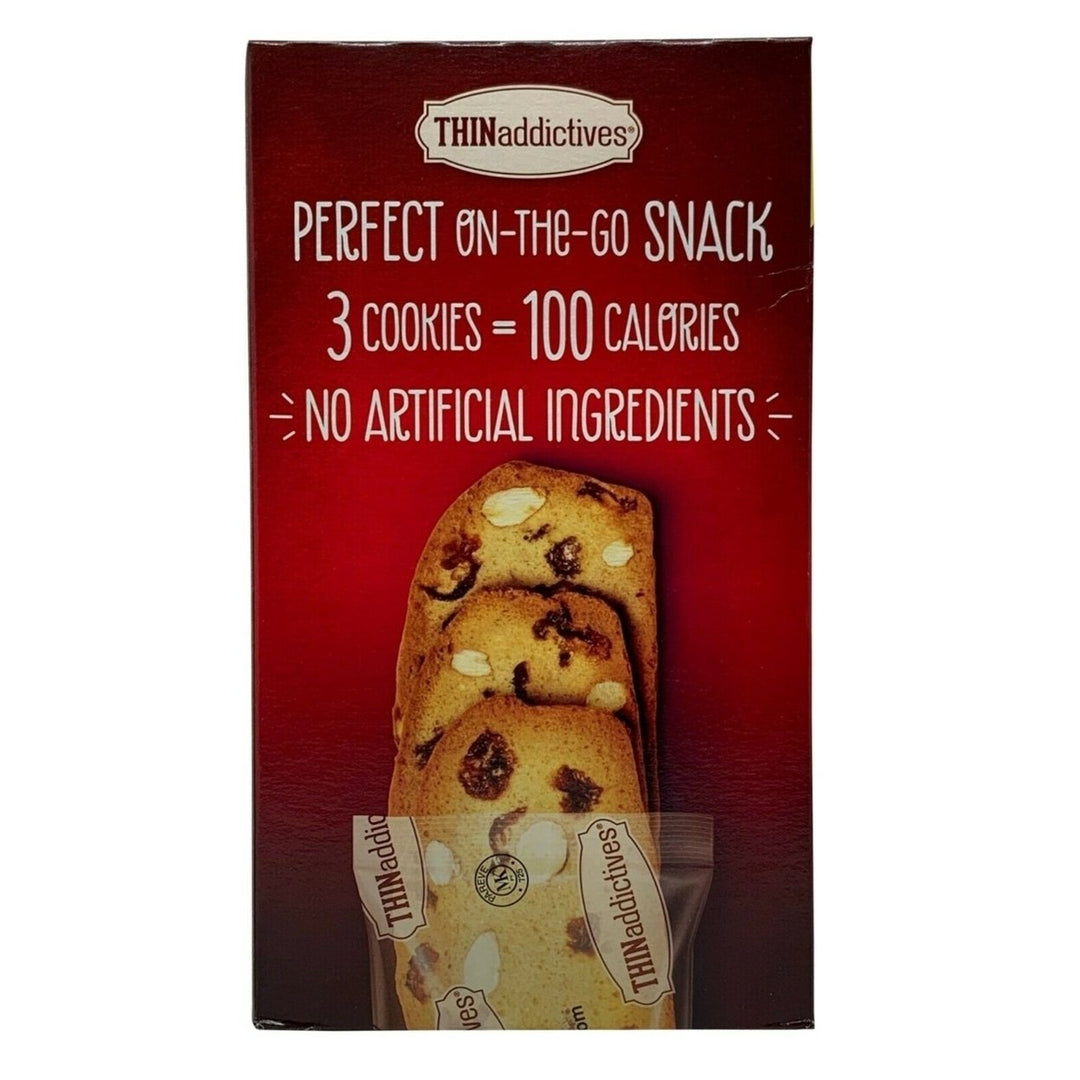 Thin Addictives Cranberry Almond Thin Cookies 20.3 Ounce (75 Count Total) Image 3