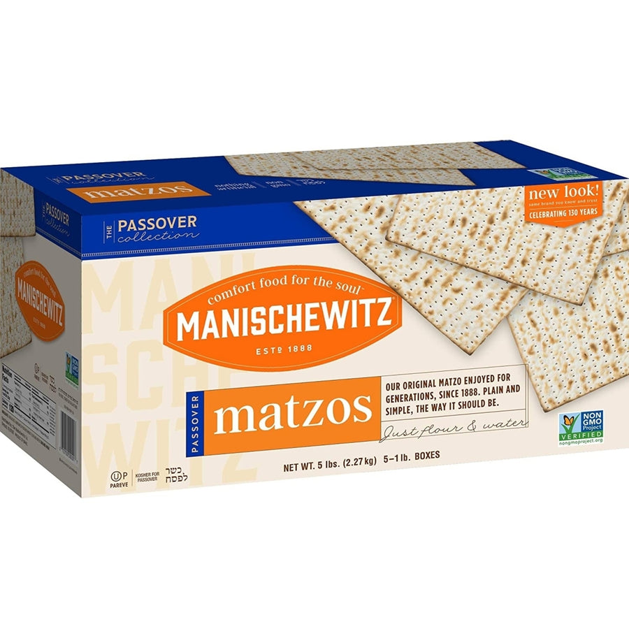 Manischewitz Passover Matzo1 Pound (Pack of 5) Image 1