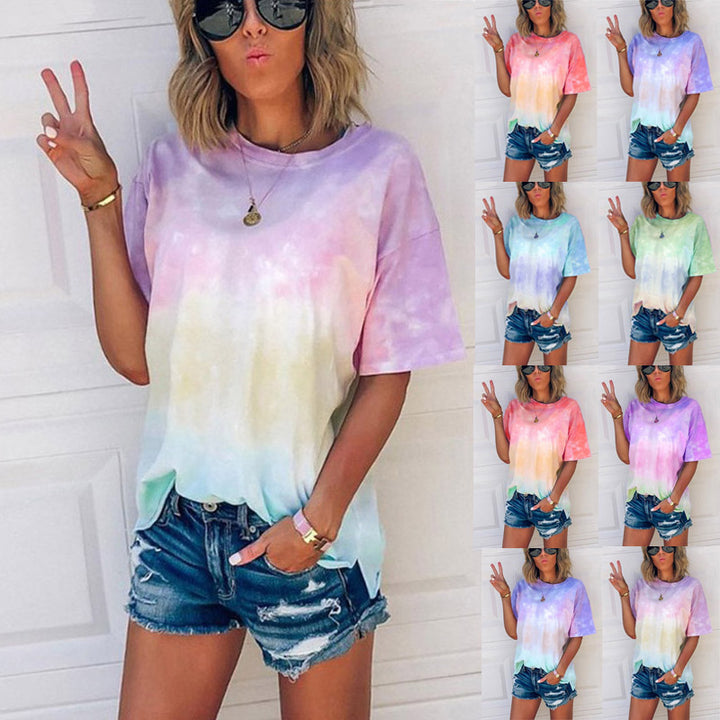 Waiting On  Compliments Tie Dye Shirt Top Image 1