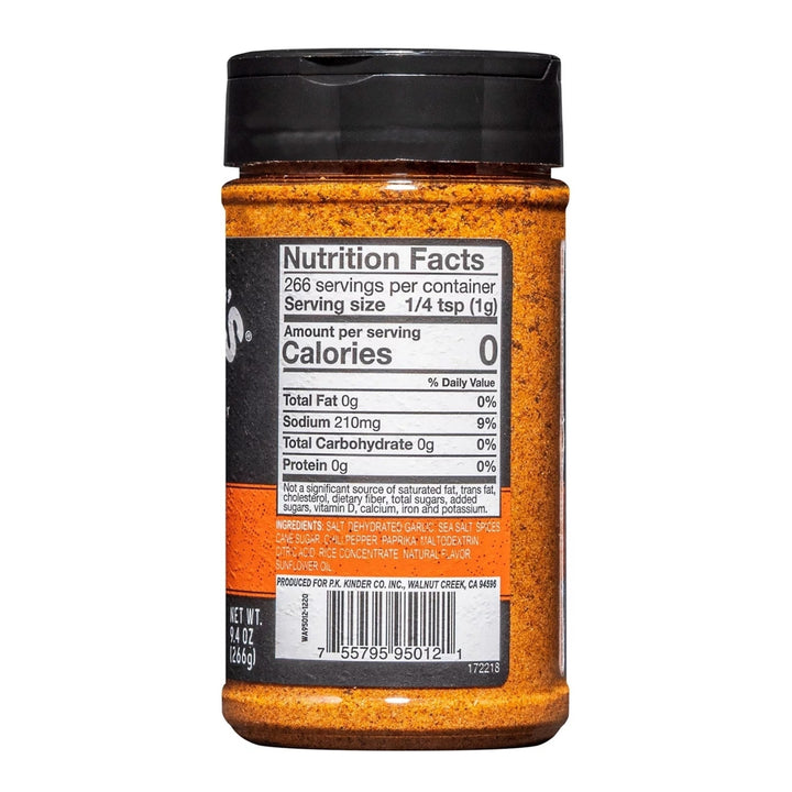 Kinders Butchers All Purpose Seasoning (9.4 Ounce) Image 2