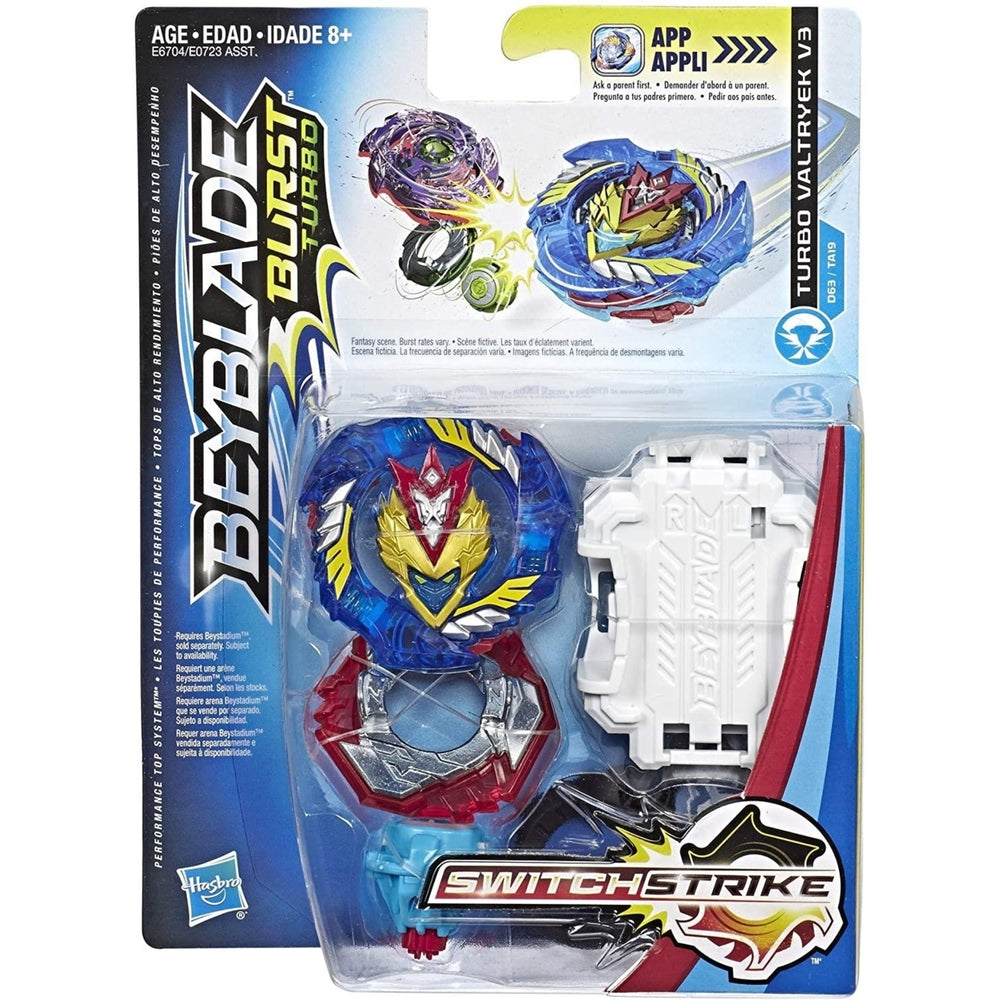 Beyblade Burst Turbo Valtryek V3 Switch Strike Battle Toy by Hasbro E6704 Image 2