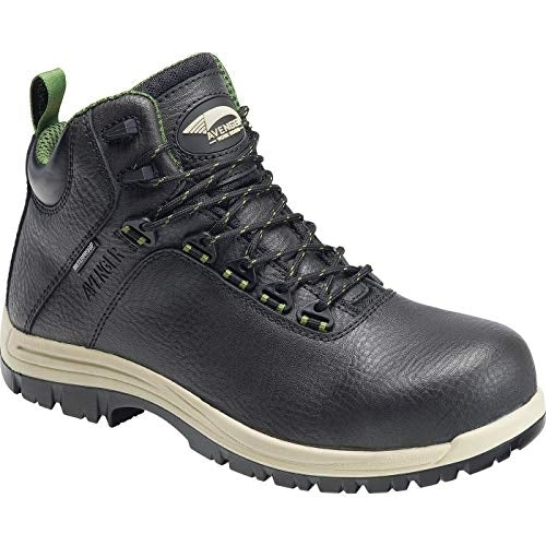 FSI FOOTWEAR SPECIALTIES INTERNATIONAL NAUTILUS Avenger Womens 6-inch Foundation Composite Toe Waterproof Work Boots Image 4